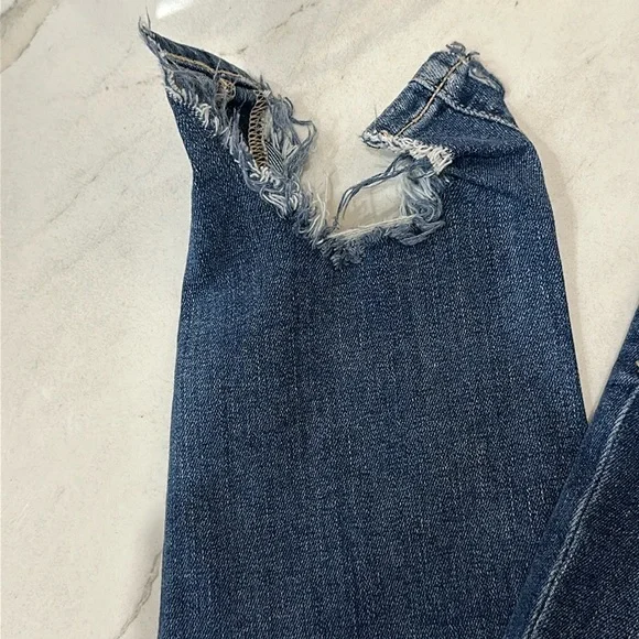 Paige Hoxton Ankle Peg Jeans in Hannie - Picture 7 of 9